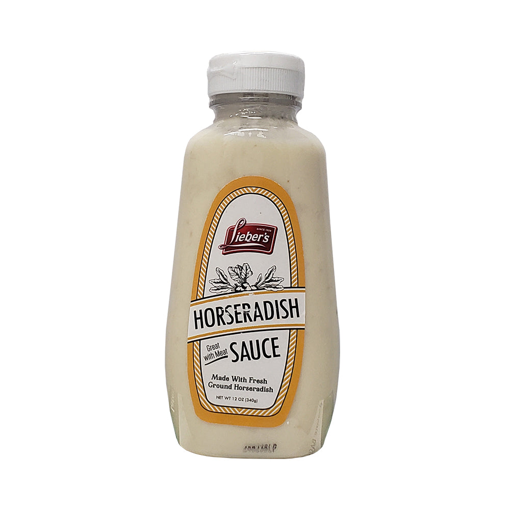 Lieber's Horseradish Sauce 12 oz