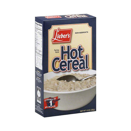 Lieber's Hot Cereal 10 oz