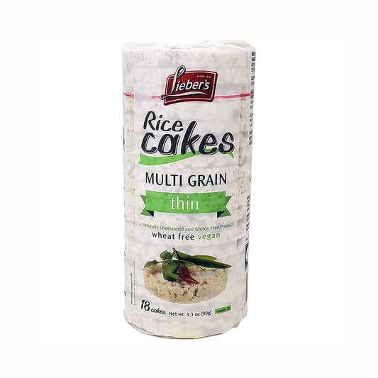 Lieber's Multi Grain Thin Rice Cake 3.1 oz