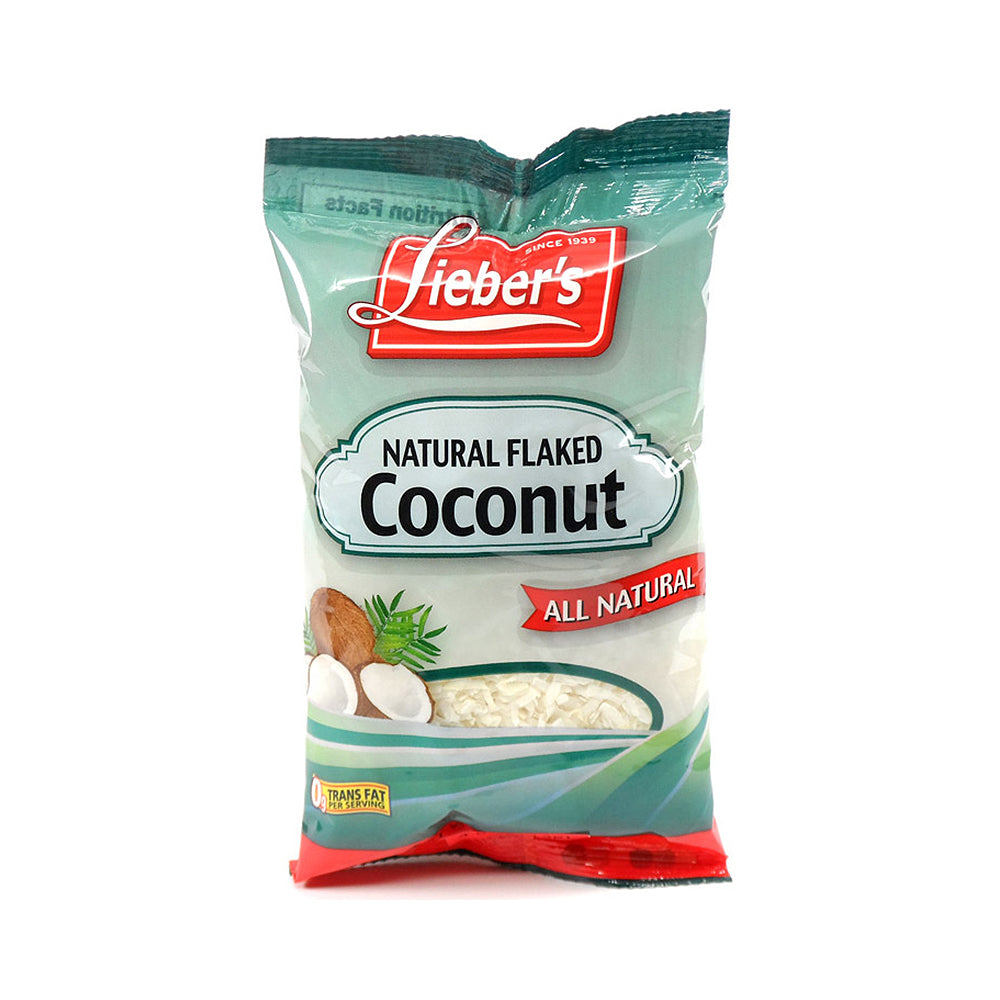 Lieber's Natural Flaked Coconut 4 oz