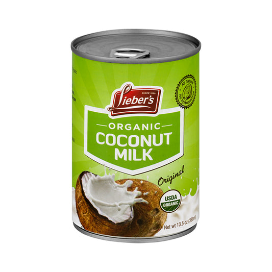 Lieber's Organic Coconut Milk Original 13.5 oz