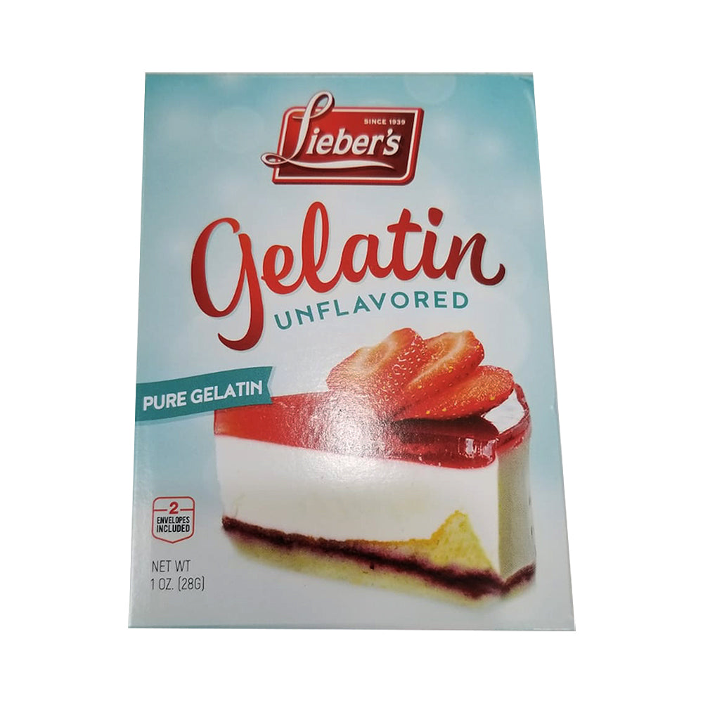 Lieber's Pure Gelatin Unflavored 1 oz