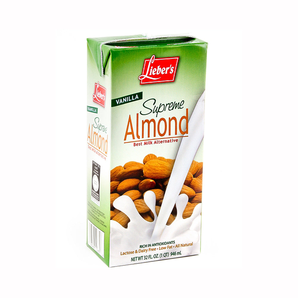 Lieber's Vanilla Supreme Almond Milk 32 oz