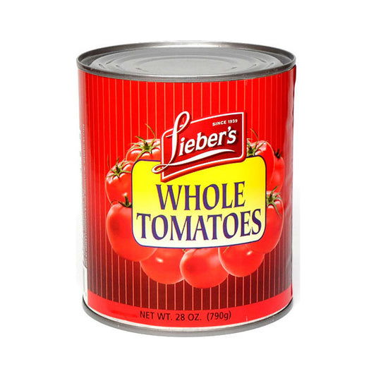 Lieber's Whole Tomatoes 28 oz