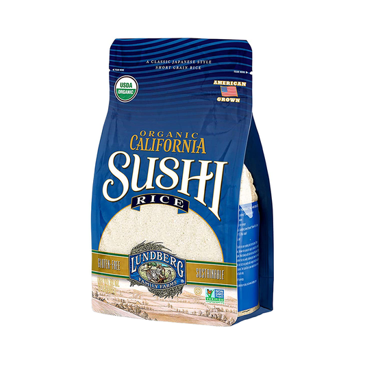 Lundberg Organic California Sushi Rice 32 oz