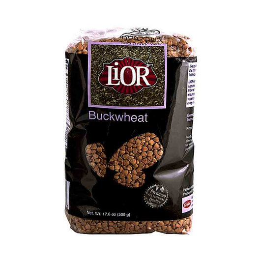 Lior Buckwheat Roasted  17.6 oz