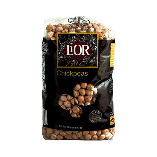 Lior Chickpeas 17.6 oz