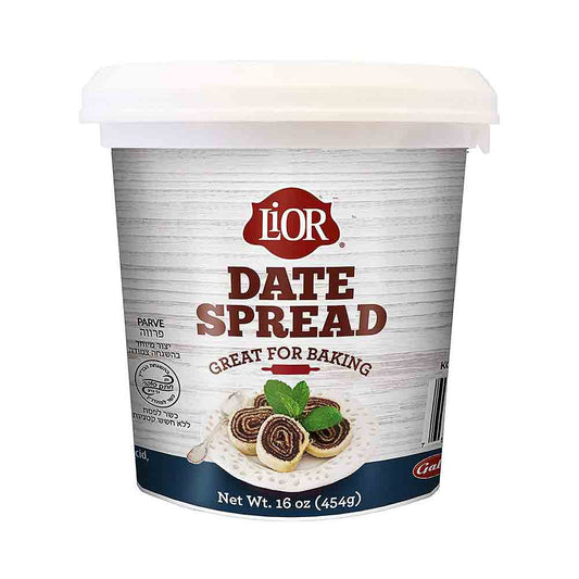 Lior Date Spread 16 oz