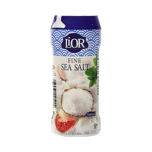 Lior Fine Natural Red Sea Salt 250 gr
