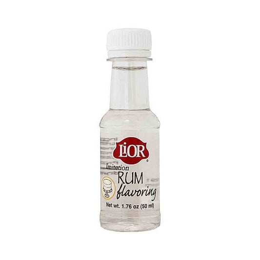 Lior Imitation Rum Flavoring 1.76 oz