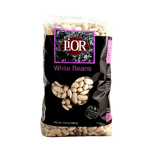 Lior White Beans 17.6 oz