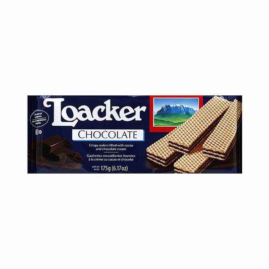 Loacker Chocolate Filled Wafers 6.17 oz