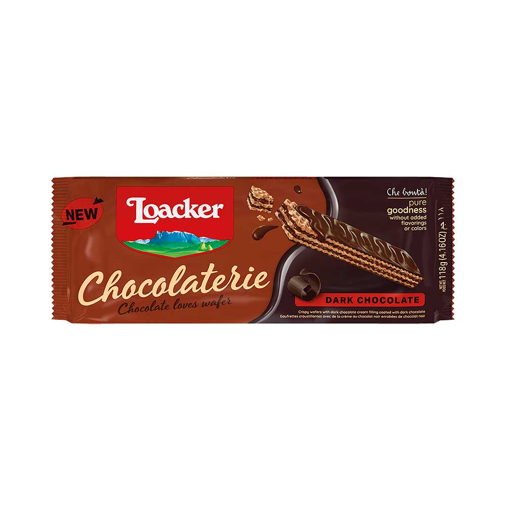 Loacker Chocolaterie Dark Chocolate 118gr