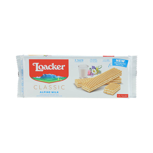 Loacker Classic Alpine Milk Wafers 6.17 oz