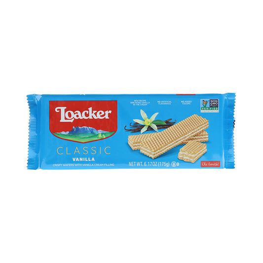 Loacker Classic Vanilla  Wafers 6.17 oz