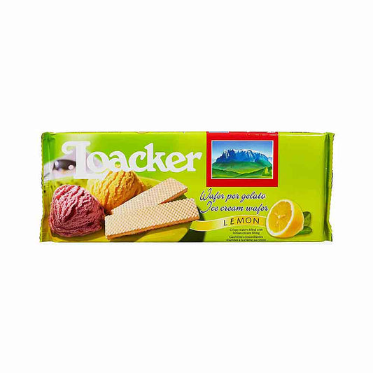 Loacker Crispy Wafers With Lemon Cream 150 gr
