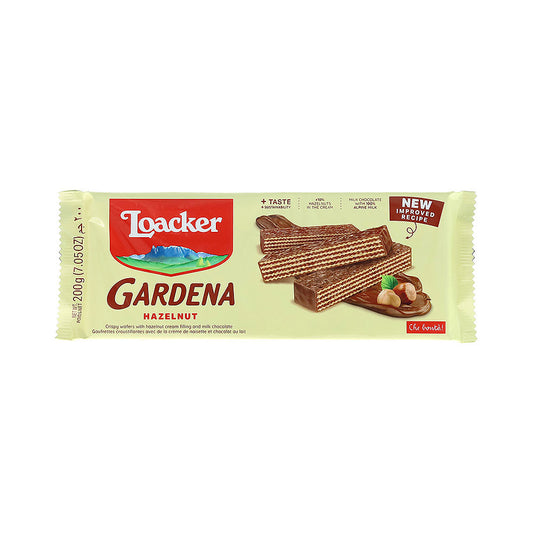 Loacker Gardena Hazelnut 7.05 oz