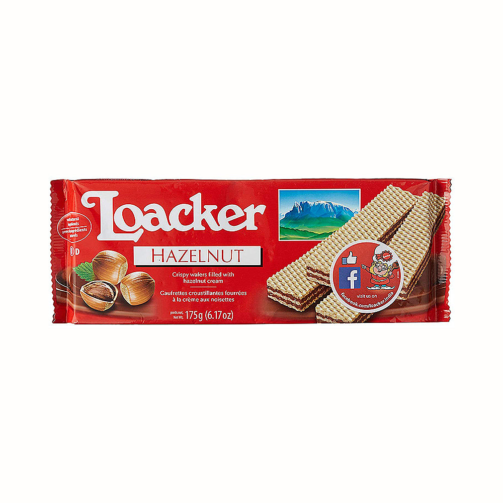 Loacker Hazelnut Wafers 6.17 oz
