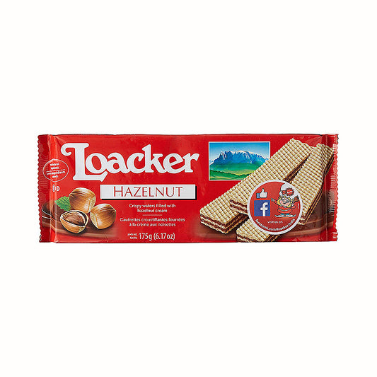 Loacker Hazelnut Wafers 6.17 oz
