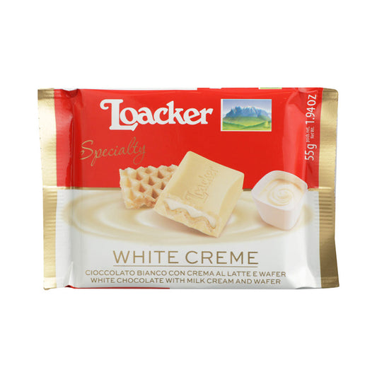 Loacker Specialty White Cream Wafer 1.94 oz