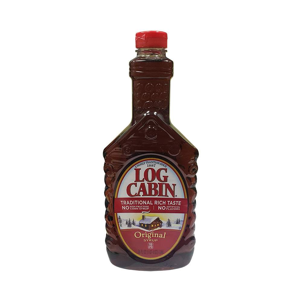 Log Cabin Original Syrup 36 fl