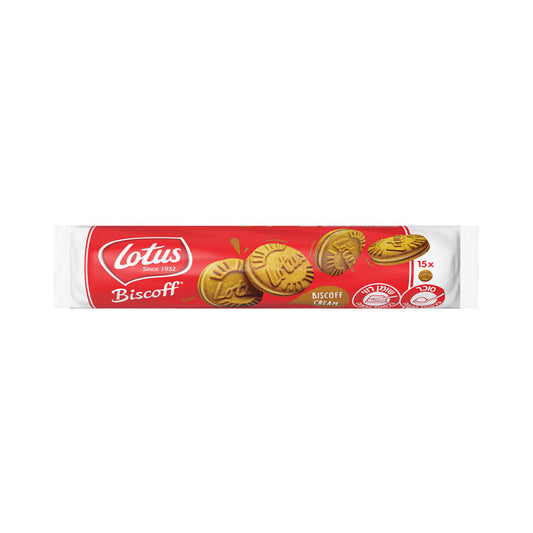 Lotus Biscoff Sandwich Cookies With Biscoff Cream 150gr