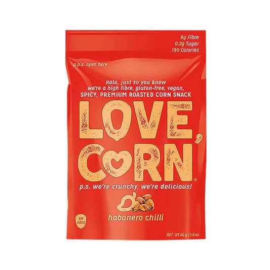 Love Corn Habanero Chilli 1.6 oz