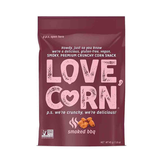 Love Corn Smoked BBQ 1.6 oz