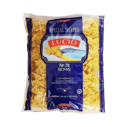 Lucio Bows Pasta 16 oz