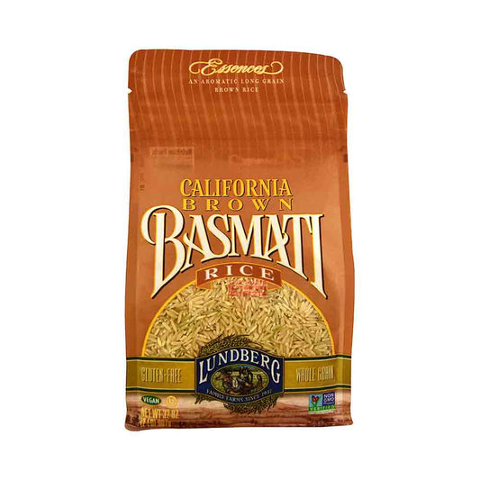 Lundberg California Brown Basmati Rice 32 oz