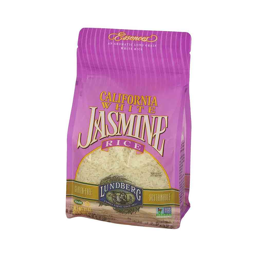 Lundberg California White Jasmine Rice 32 oz