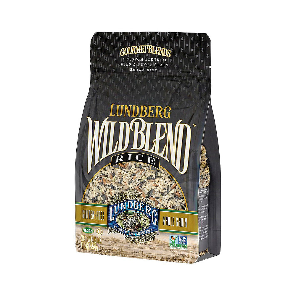 Lundberg Wild Blend Rice 16 oz