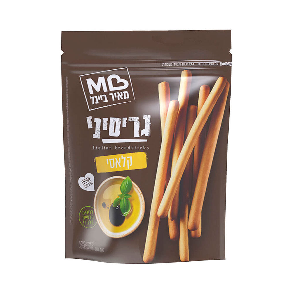 MB Meir Bagel Bread Sticks Clasic 200gr