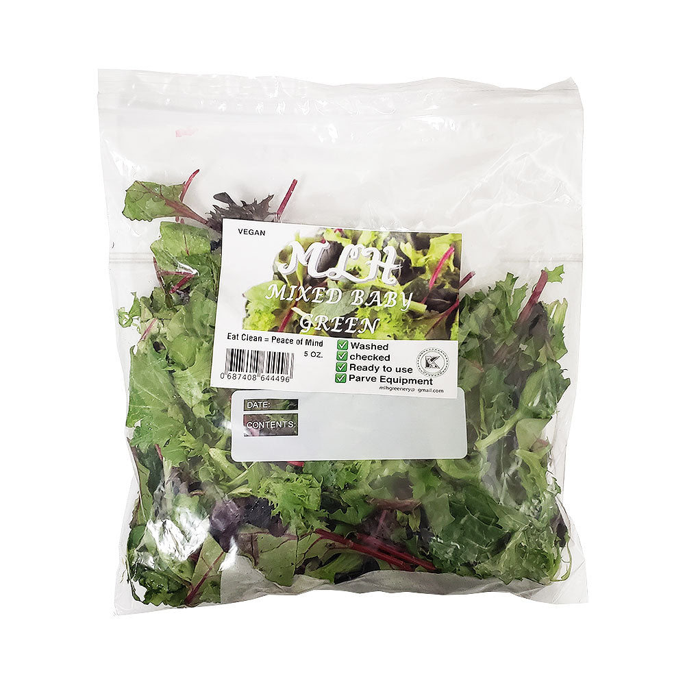 MLH Mixed Baby Green 5 oz