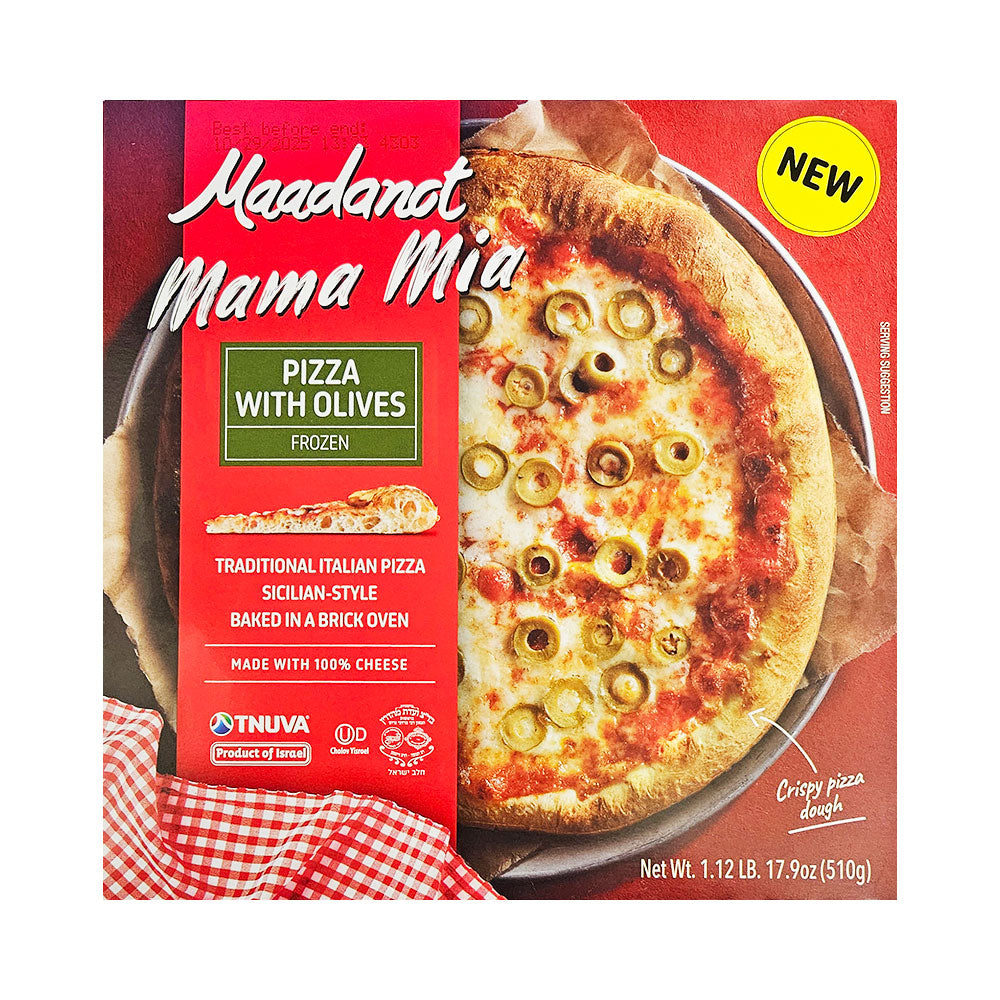 Ma'adanot Mama Mia Pizza With Olives 17.9oz