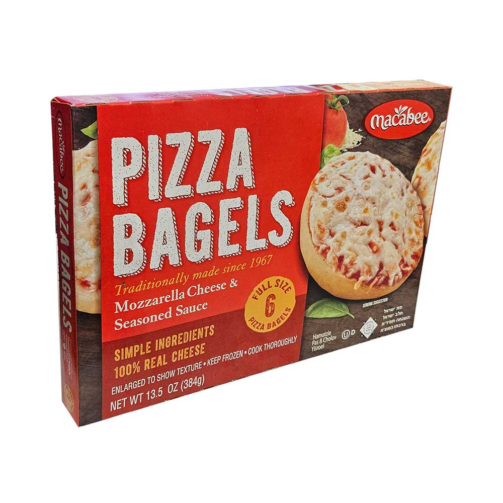 Macabee Pizza Bagels 13.5 oz