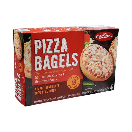 Macabee Pizza Bagels 46 oz