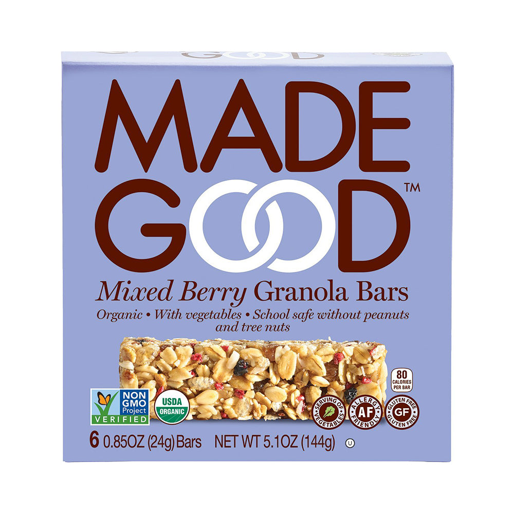 Made Good Organic Mixed Berry Granola Bars 5.1 oz
