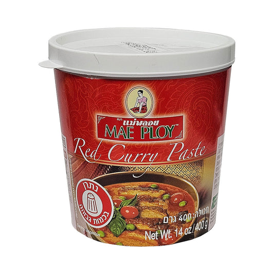 Mae Ploy Red Curry Paste 14 oz