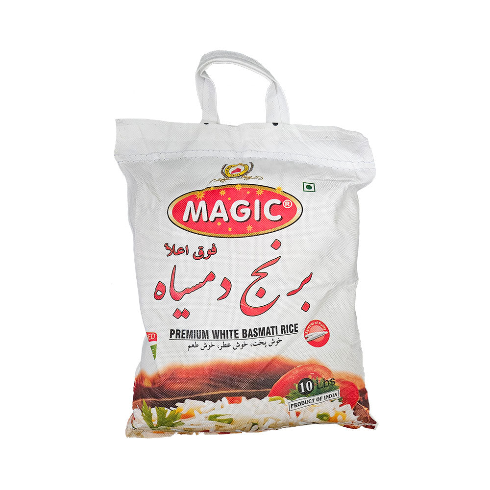 Magic Basmati Rice 10 lbs