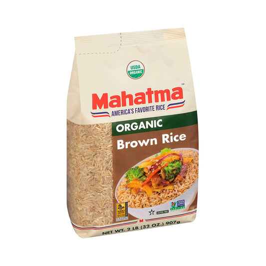 Mahatma Organic Brown Rice 2 lb