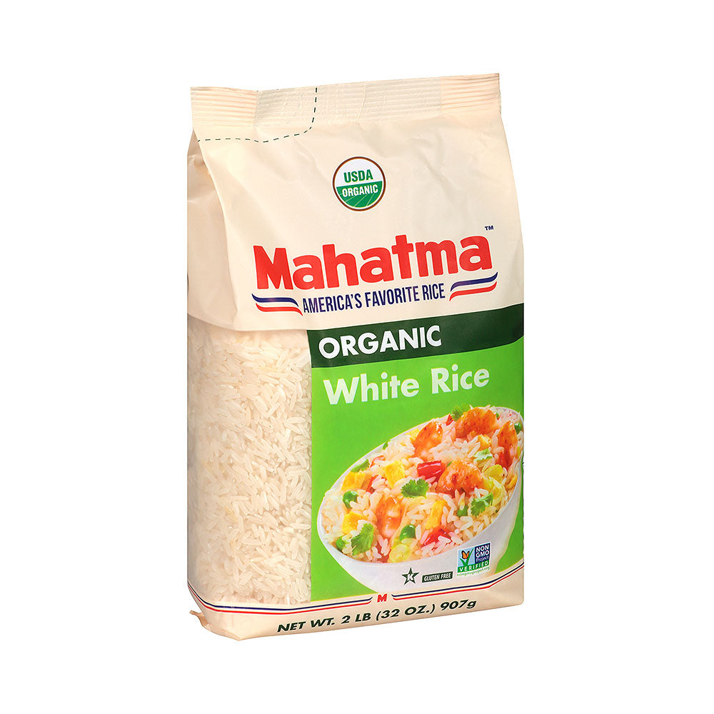 Mahatma Organic White Rice 2 lb