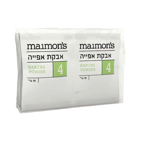 Maimon's Baking Powder 10 x 10 gr