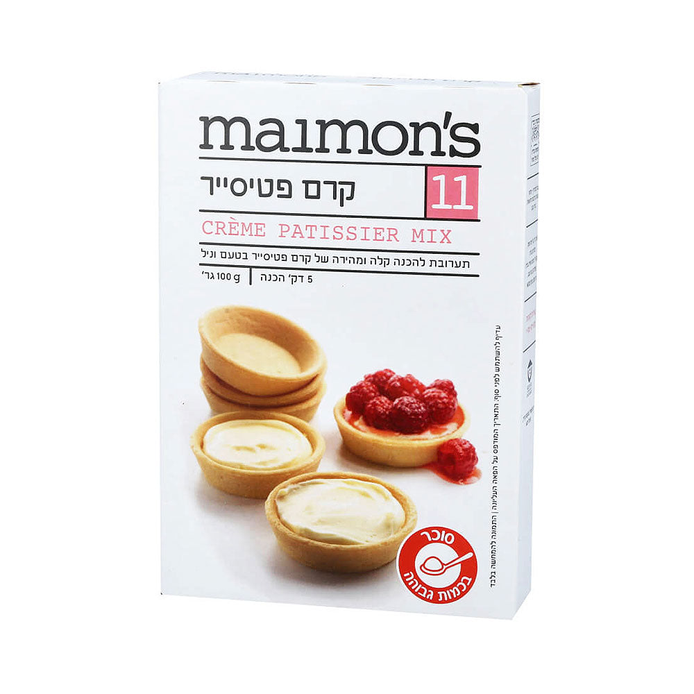 Maimon's Creme Patissier Mix 100gr