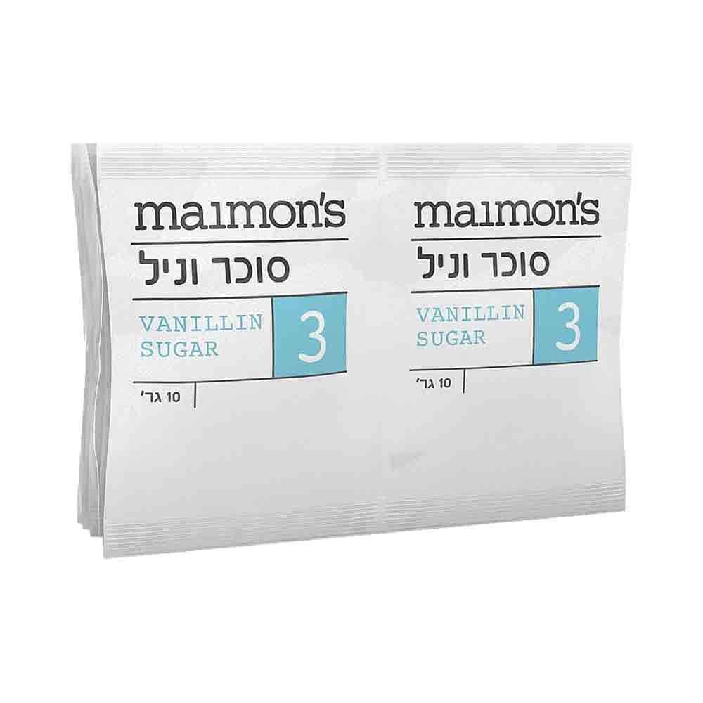 Maimon's Vanilla Sugar 10 x 10 gr