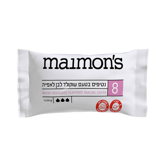 Maimon's White Chocolate Baking Chip 250gr