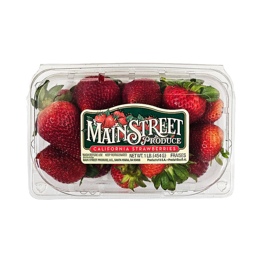 Main Street Produce Strawberries 1 lb