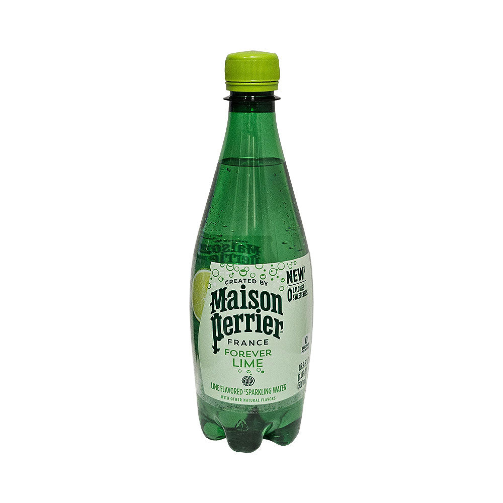 Maison Perrier France Forever Lime Flavored Sparkling Water 16.9 oz