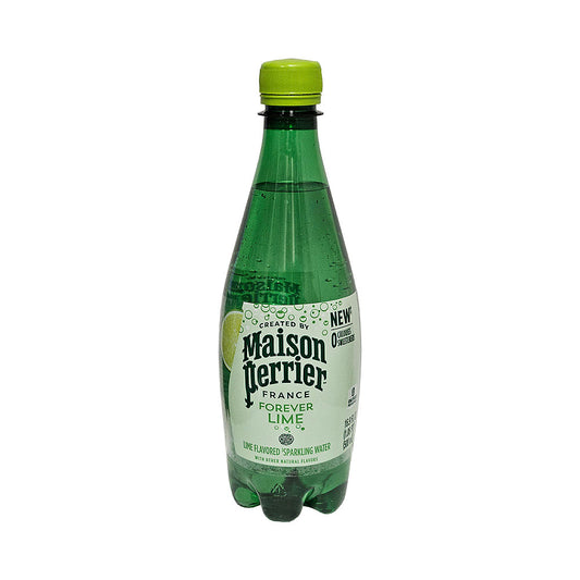 Maison Perrier France Forever Lime Flavored Sparkling Water 16.9 oz