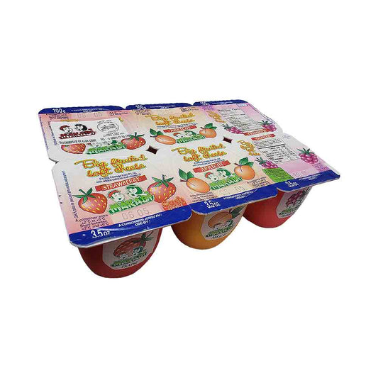 Makabi Gig Fruited Soft Cheese 6 x 3.5 oz